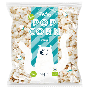 Popcorn salzig (50gr) NEU